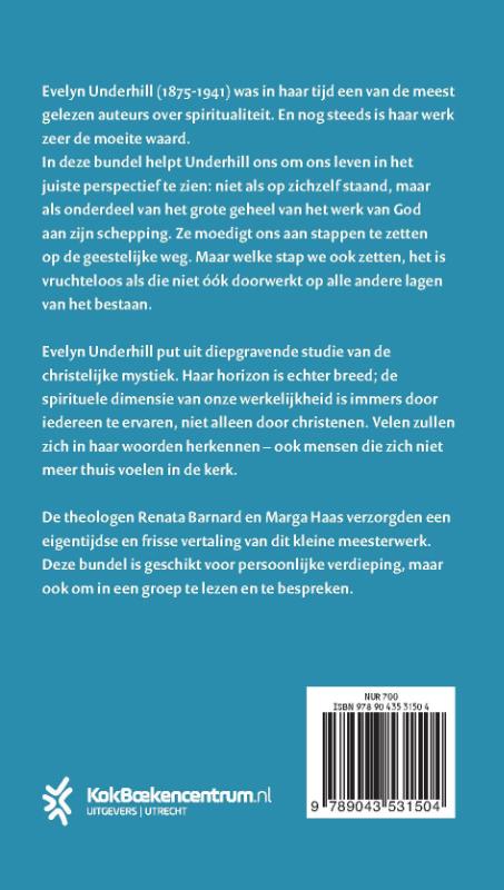 Achterkant van Het spirituele leven
