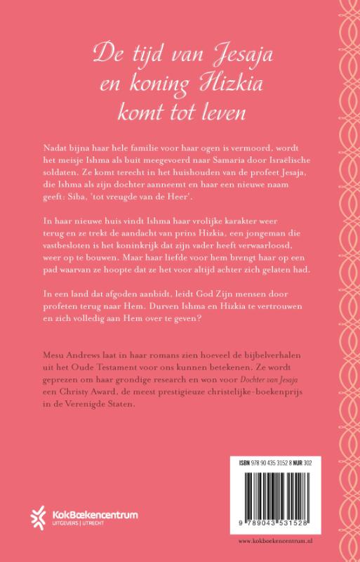 Achterkant van Dochter van Jesaja