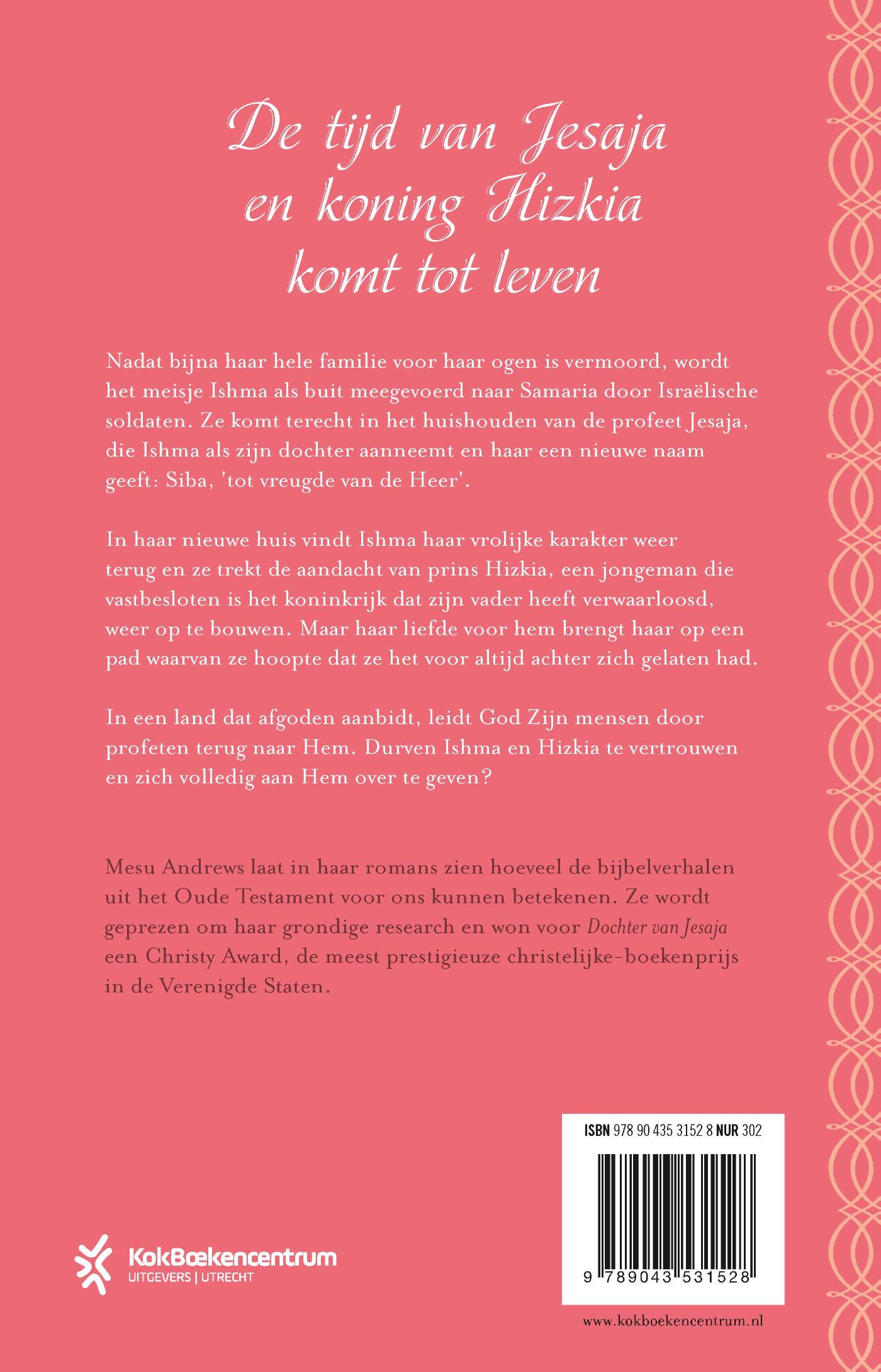 Achterkant van Dochter van Jesaja