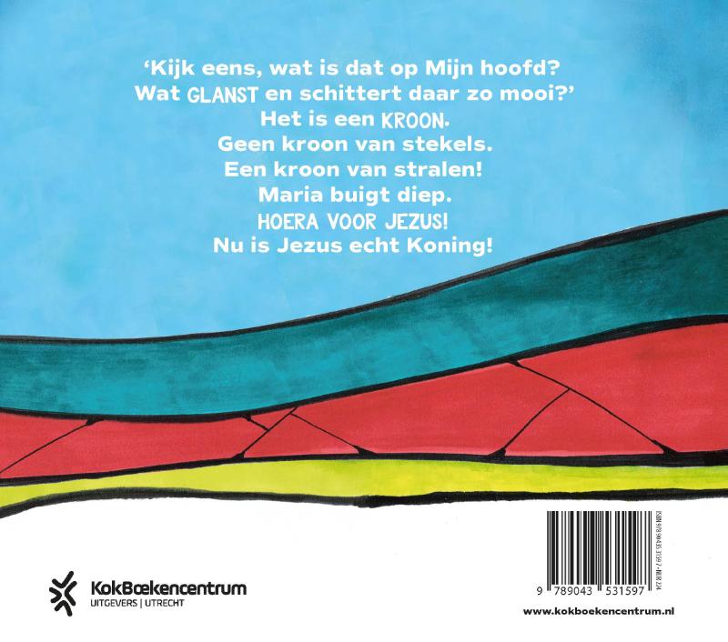Achterkant van Een kroon voor Jezus