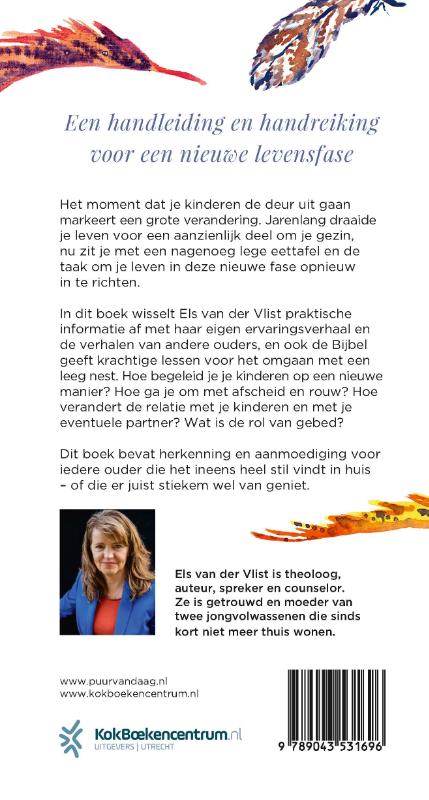 Achterkant van Leeg nest