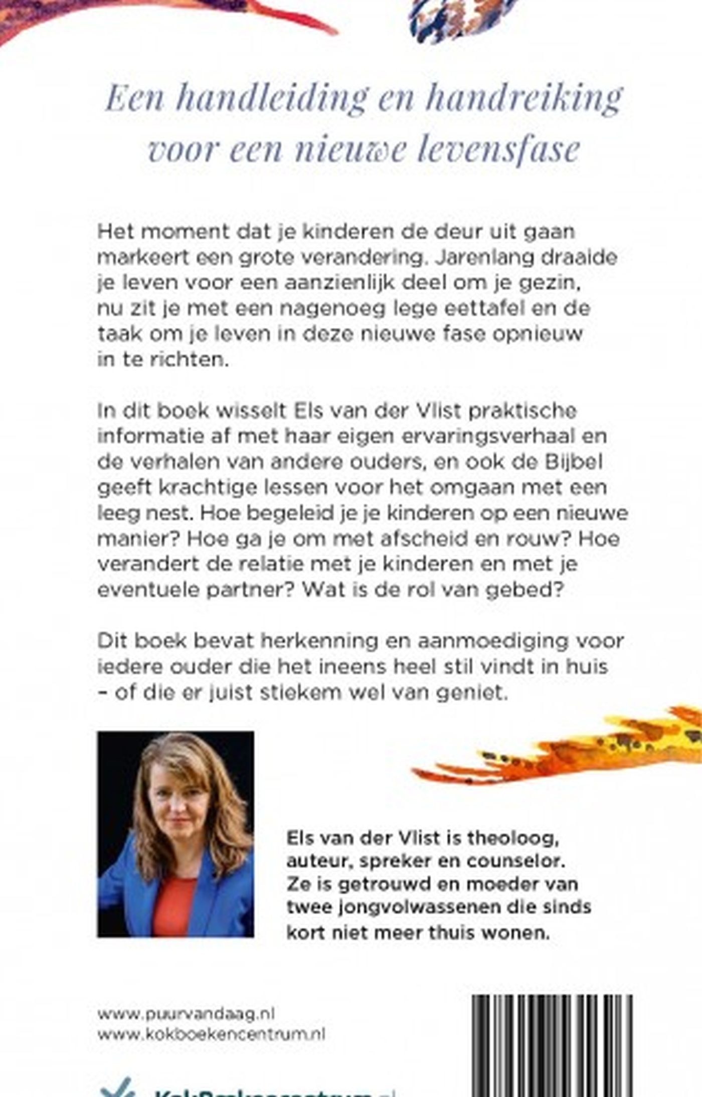 Achterkant van Leeg nest