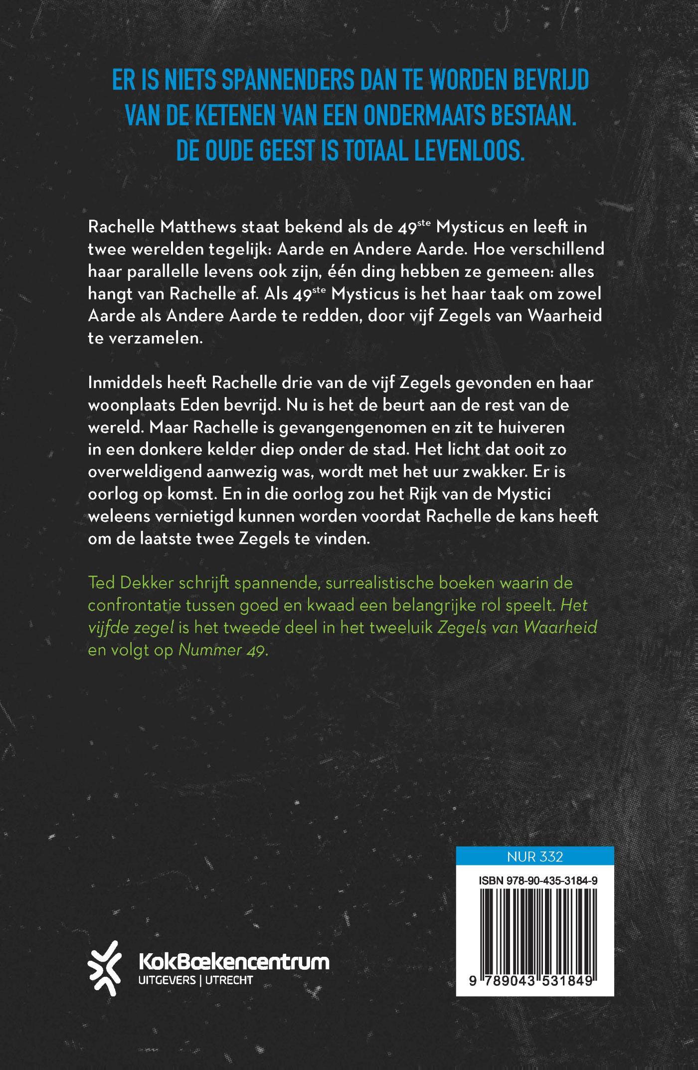 Achterkant van Het 5e zegel