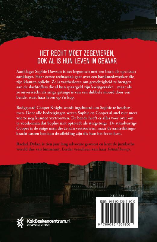 Achterkant van Stergetuige