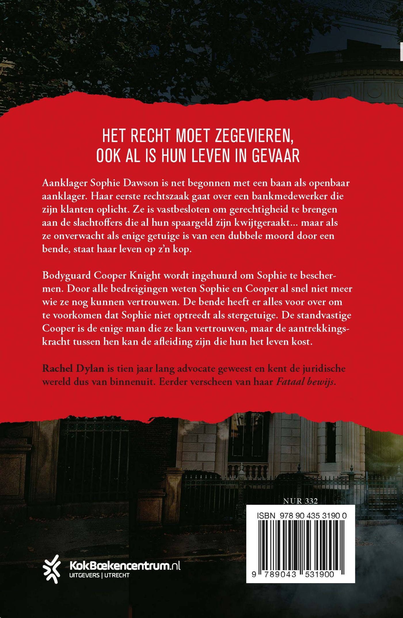 Achterkant van Stergetuige