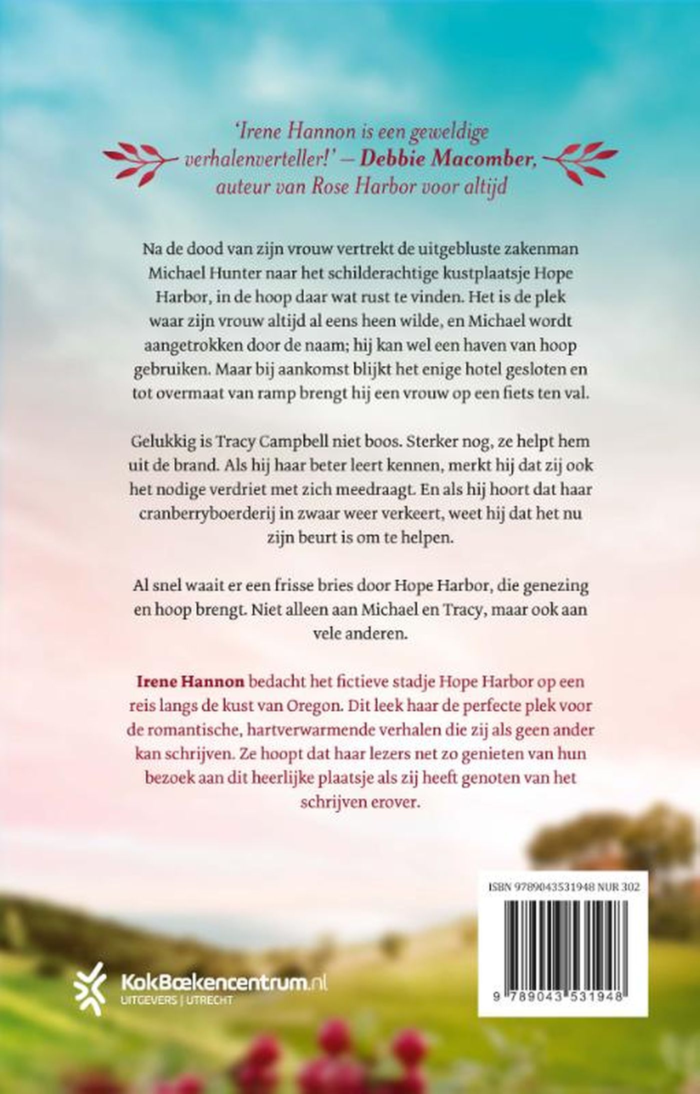 Achterkant van Cranberryzomer