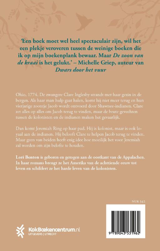 Achterkant van De zoon van de kraai