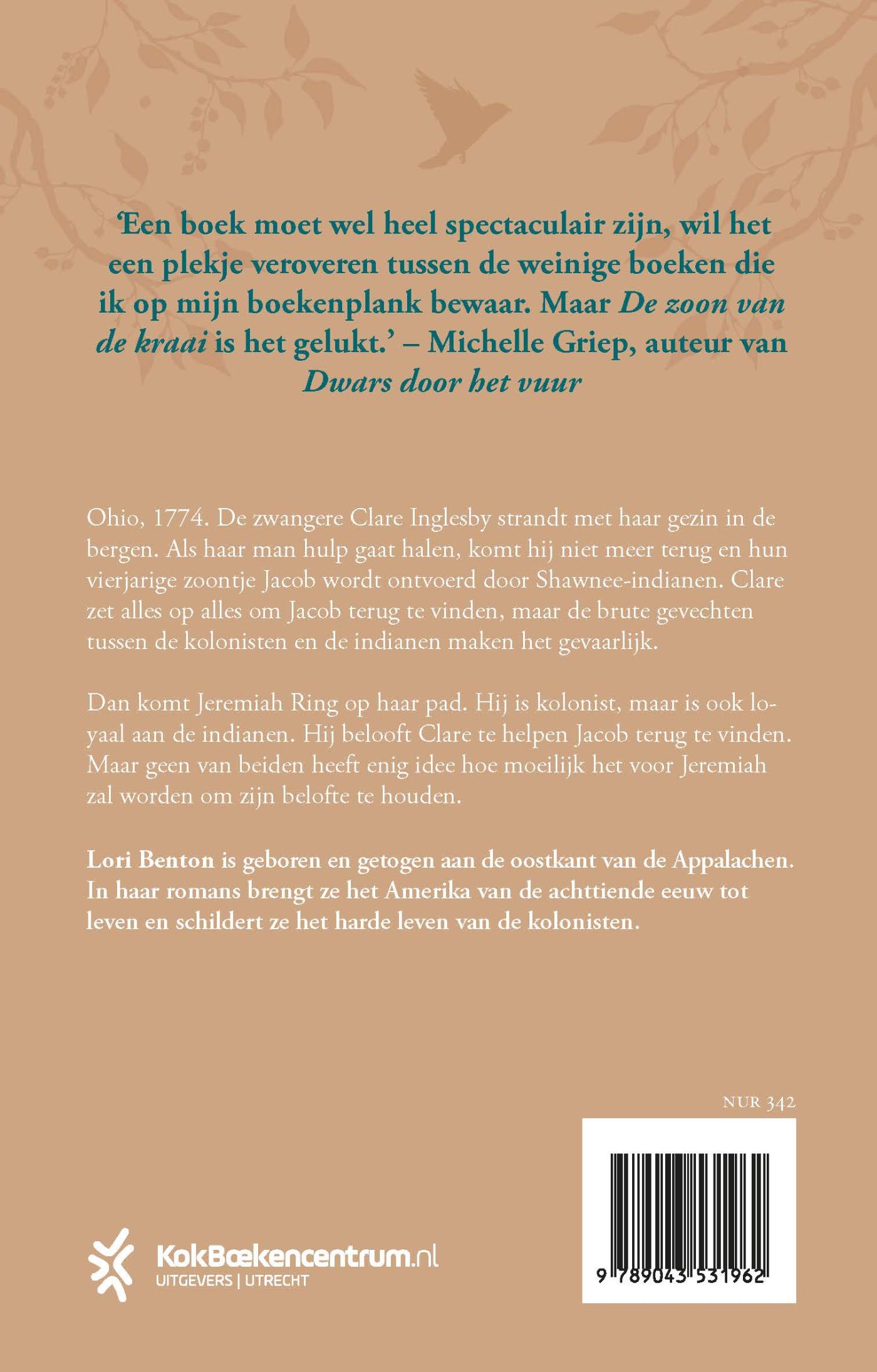Achterkant van De zoon van de kraai