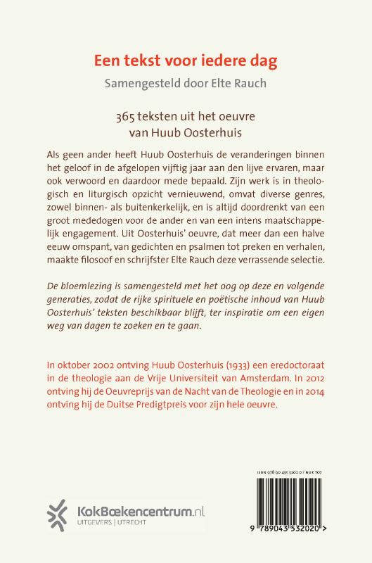 Achterkant van Een weg van dagen