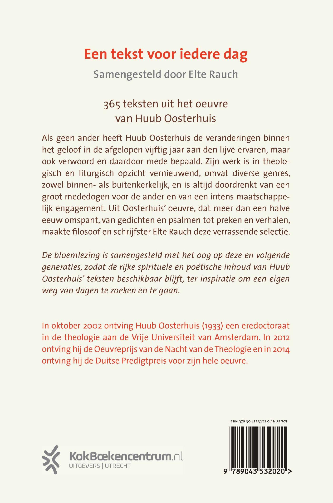 Achterkant van Een weg van dagen