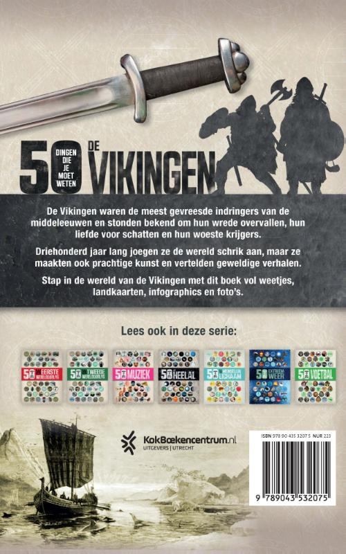 Achterkant van De Vikingen