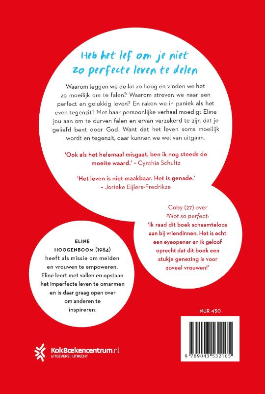 Achterkant van #not so perfect (Midprice)