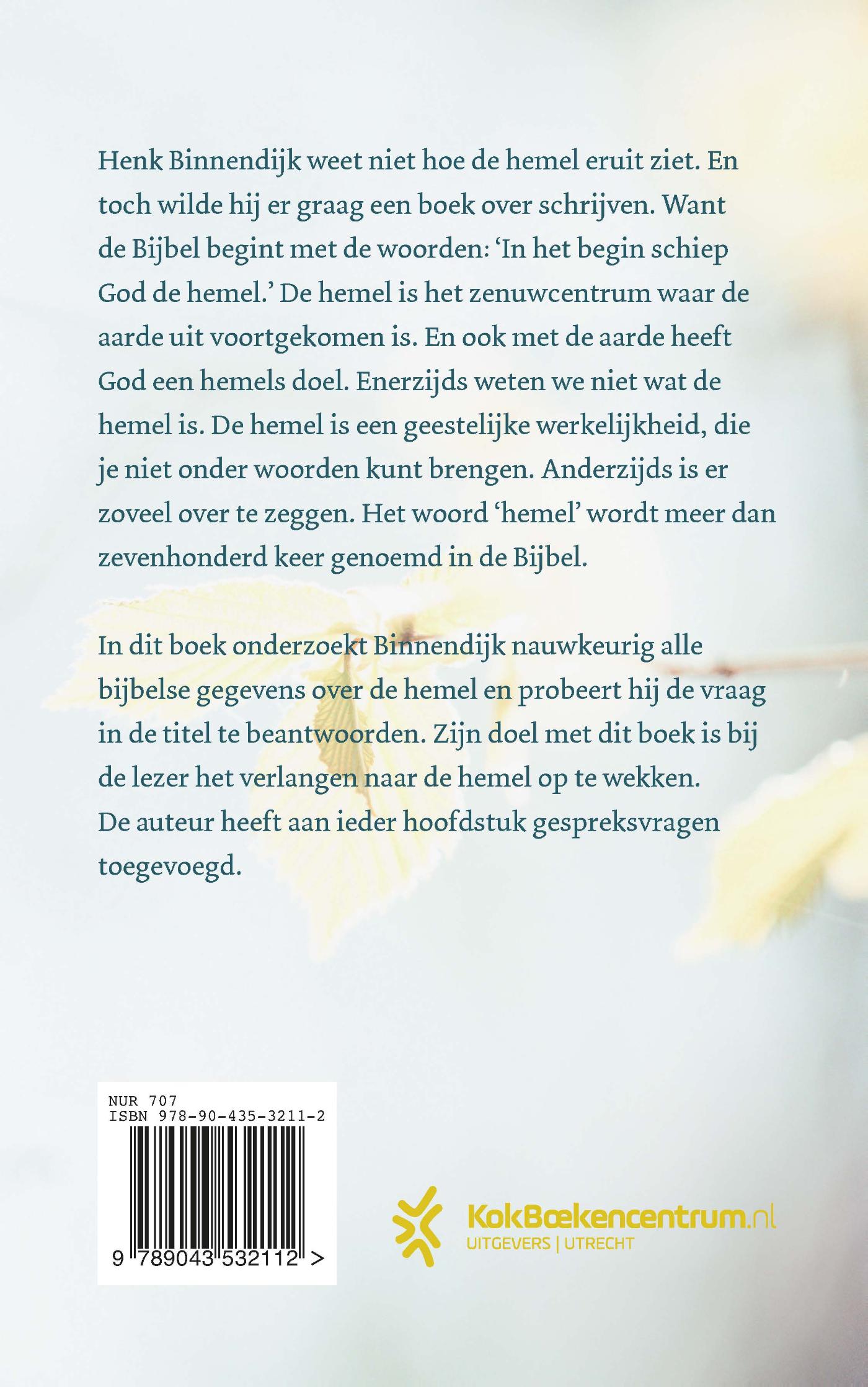 Achterkant van Hoe ziet de hemel eruit?
