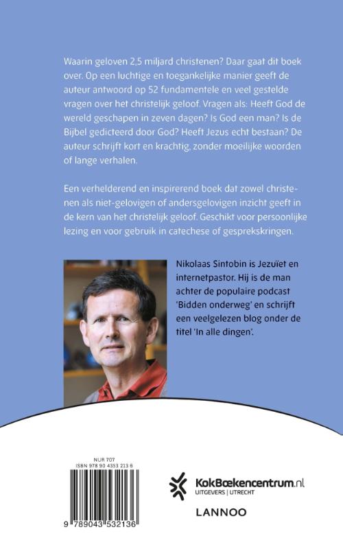 Achterkant van Wat deed God voor Hij de wereld schiep?