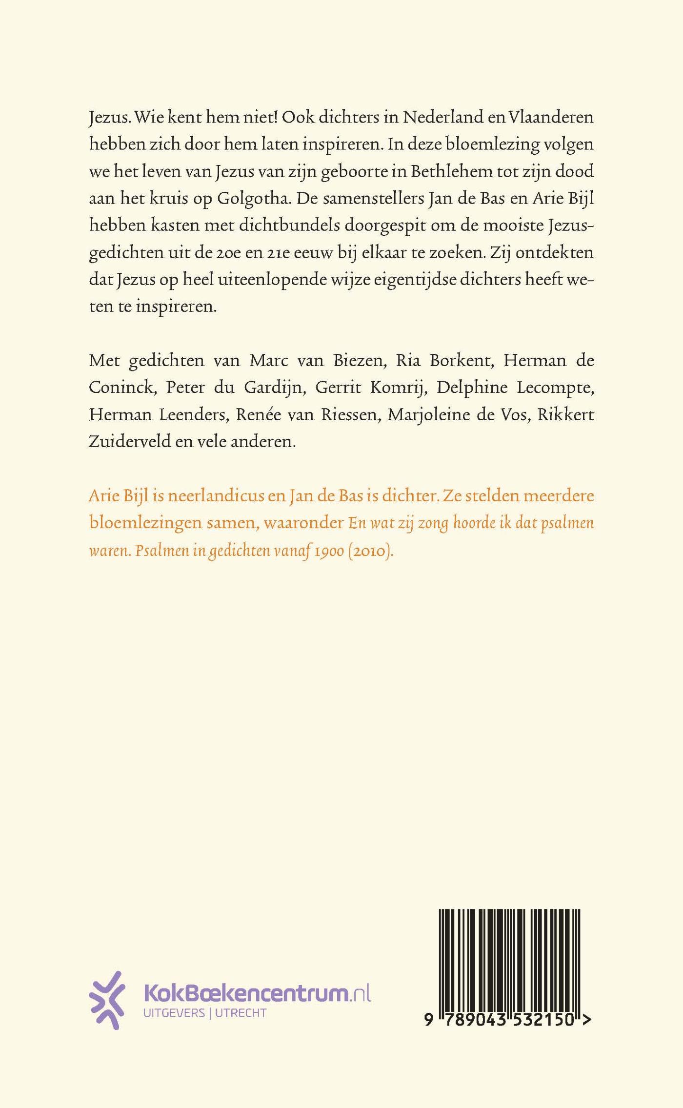 Achterkant van Ik blijf van hem dromen