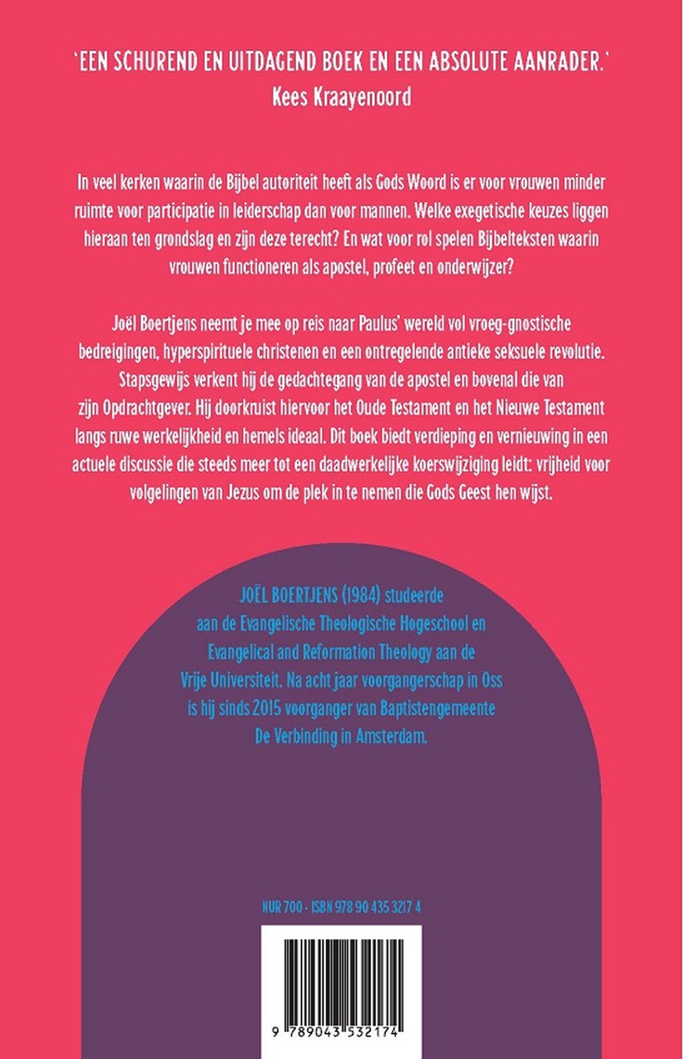 Achterkant van Allen voor Eén