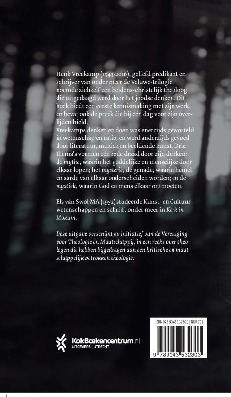 Achterkant van Mythe, mysterie, mystiek