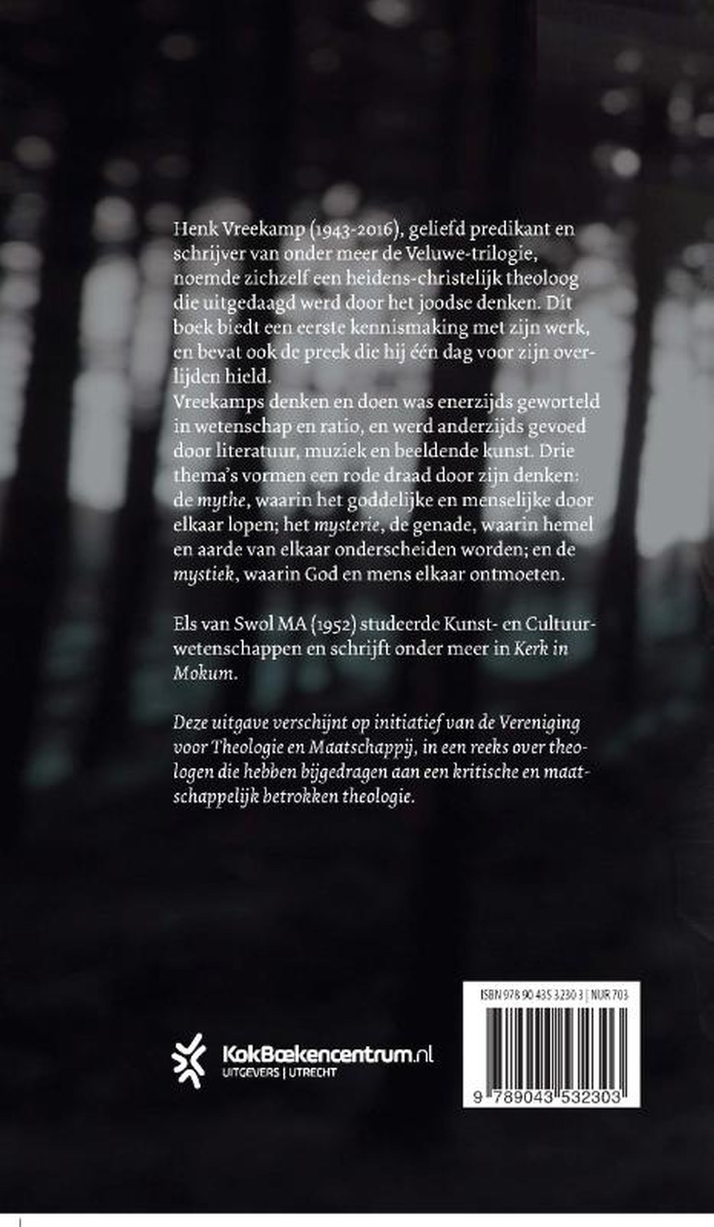 Achterkant van Mythe, mysterie, mystiek