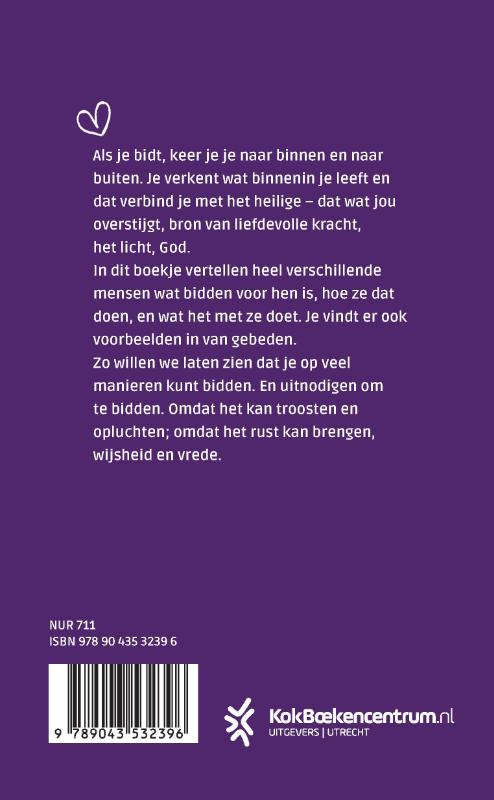 Achterkant van Lucht je hart