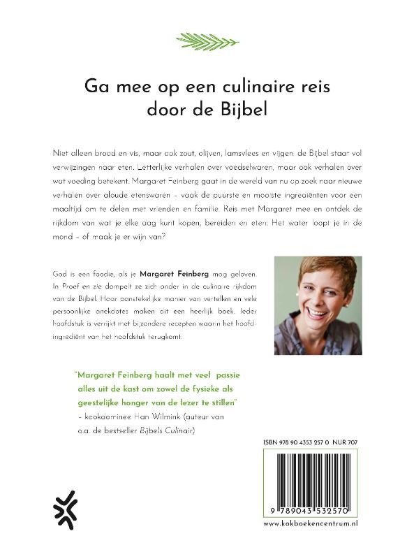 Achterkant van Proef en zie