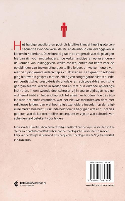 Achterkant van Religieus leiderschap in post-christelijk Nederland