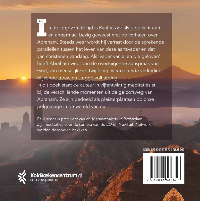 Achterkant van Toen ongeloof nog heel gewoon was