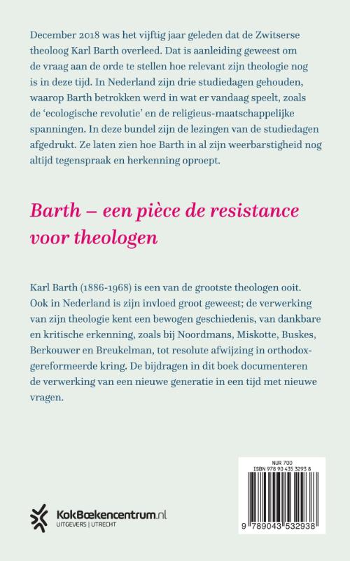 Achterkant van De weerbarstige Barth