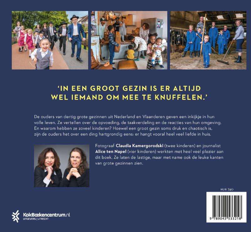 Achterkant van Heel veel liefde