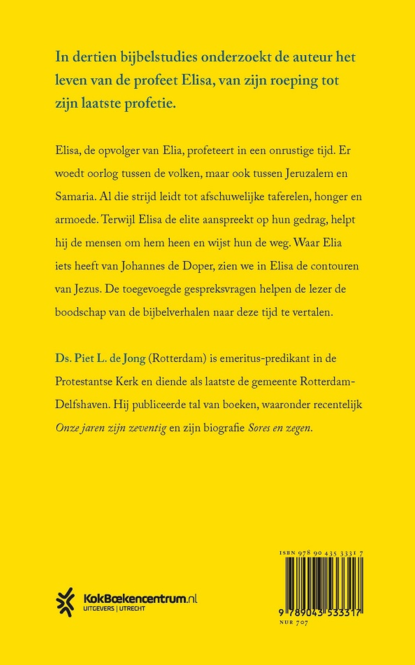 Achterkant van Elisa