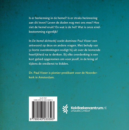 Achterkant van De hemel dichterbij