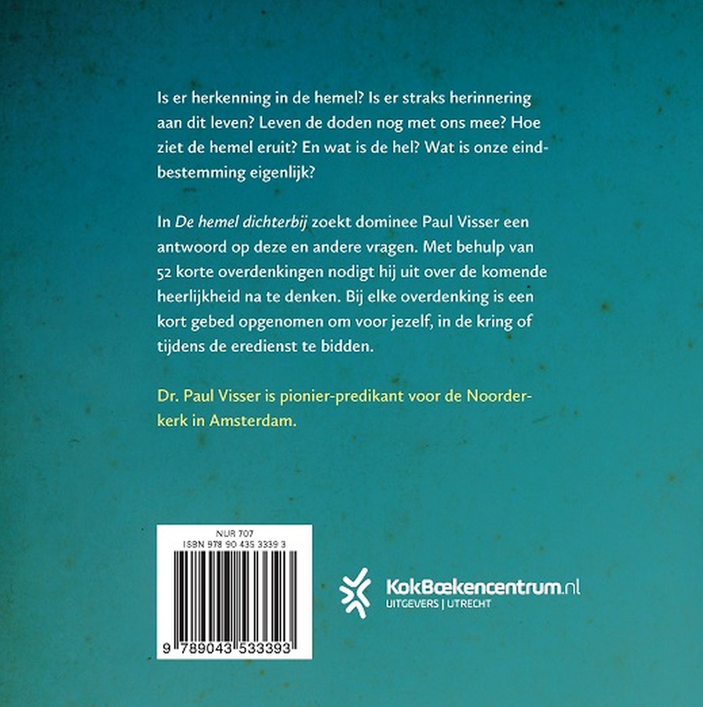 Achterkant van De hemel dichterbij