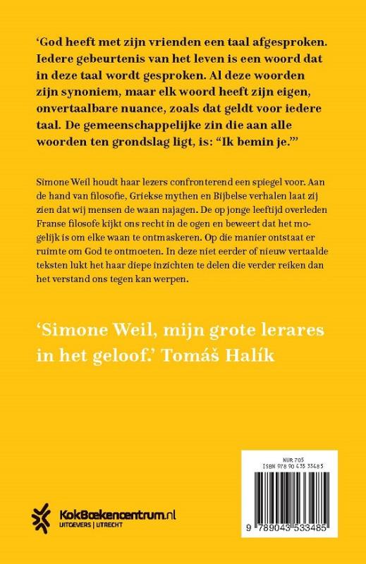 Achterkant van Liefde is licht