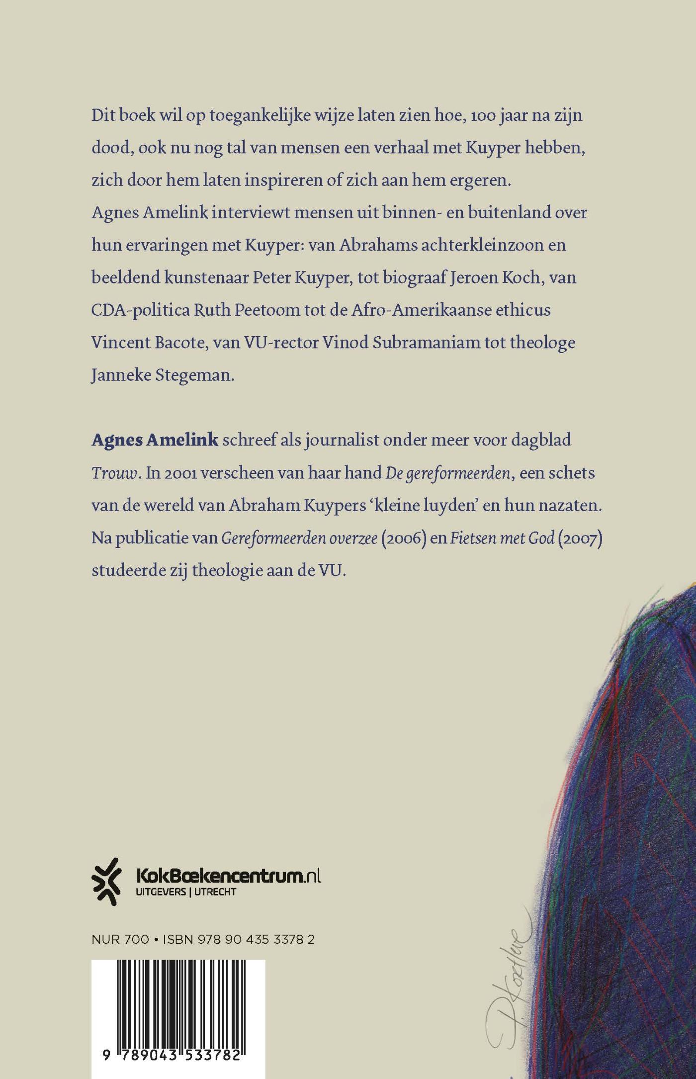 Achterkant van Mijn Kuyper