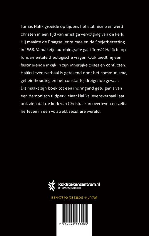 Achterkant van In het geheim geloven