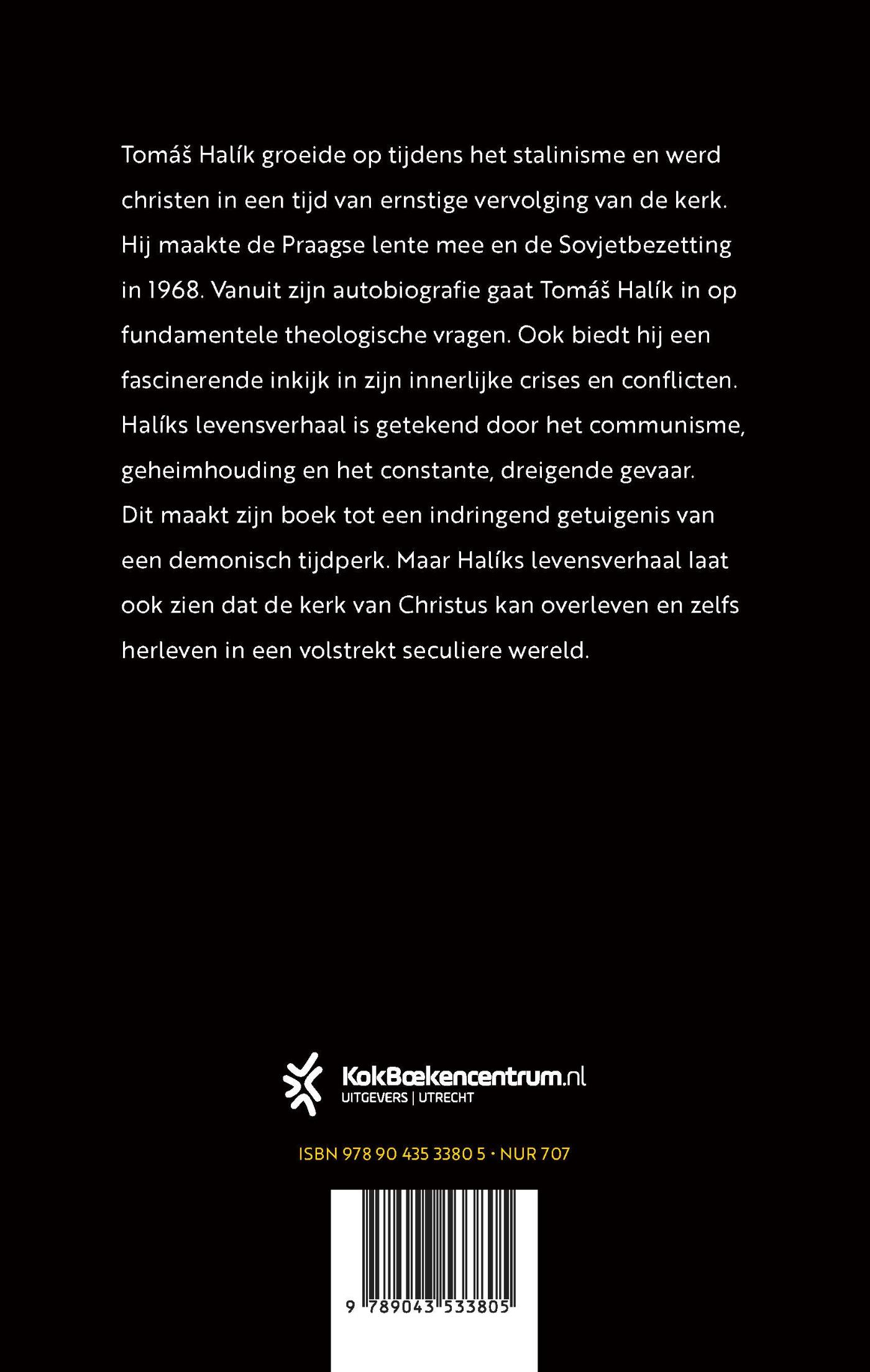 Achterkant van In het geheim geloven