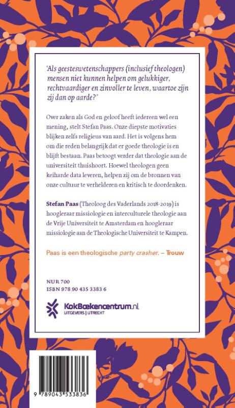 Achterkant van Zoeken naar het goede leven?