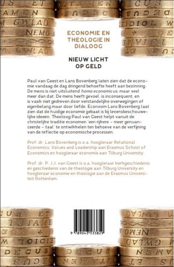 Achterkant van Kruis en munt