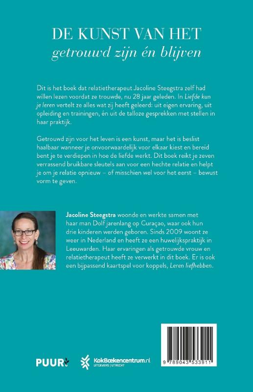 Achterkant van Liefde kun je leren
