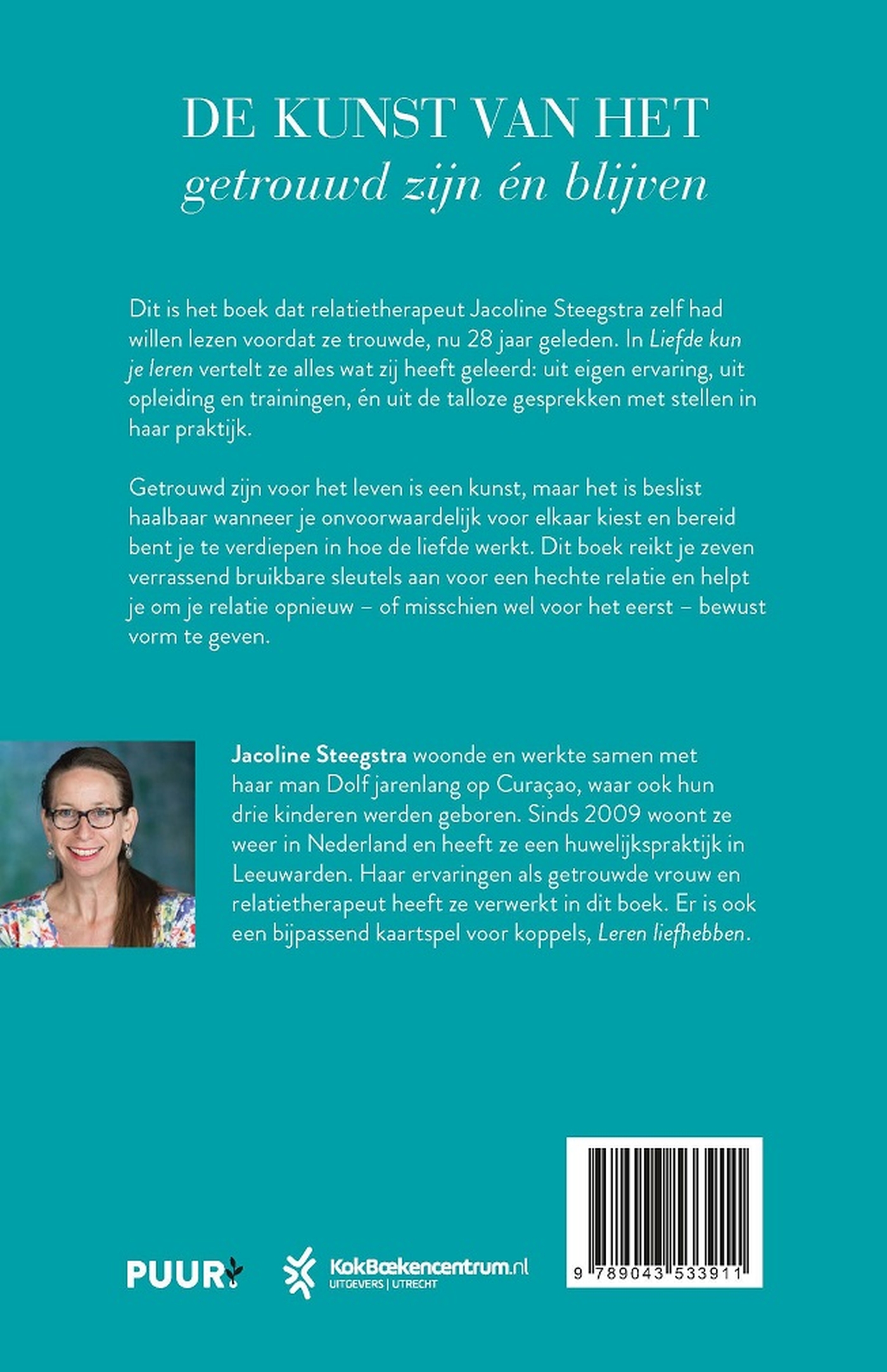 Achterkant van Liefde kun je leren