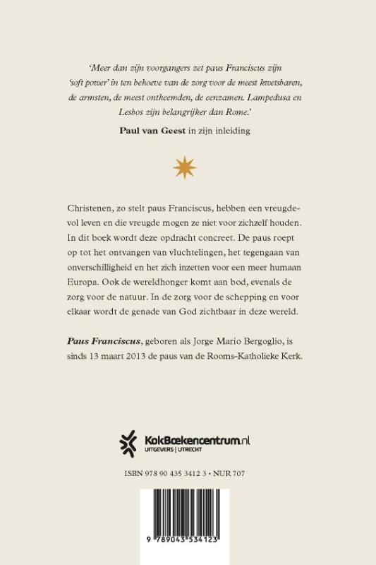Achterkant van Een vreugdevolle opdracht