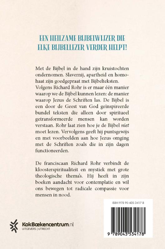 Achterkant van Spiritueel Bijbellezen