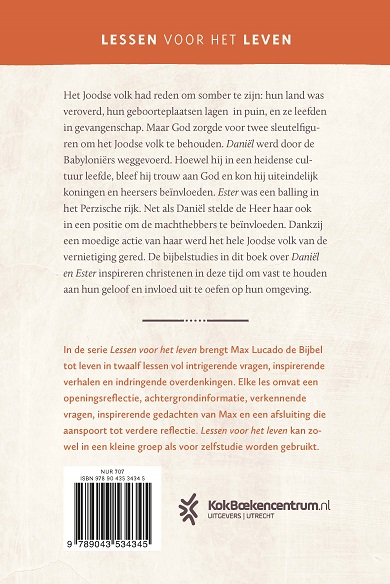 Achterkant van Daniël en Esther