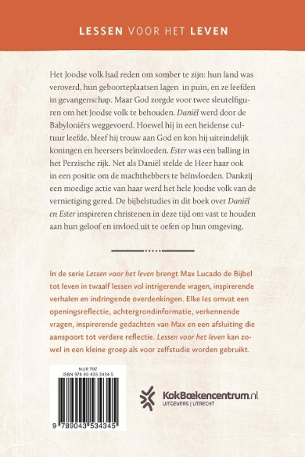 Achterkant van Daniël en Esther