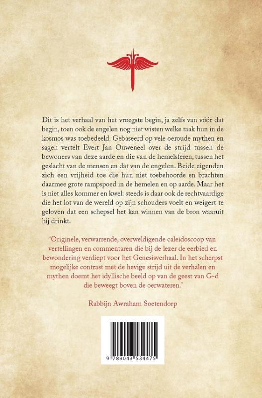 Achterkant van Godenstrijd