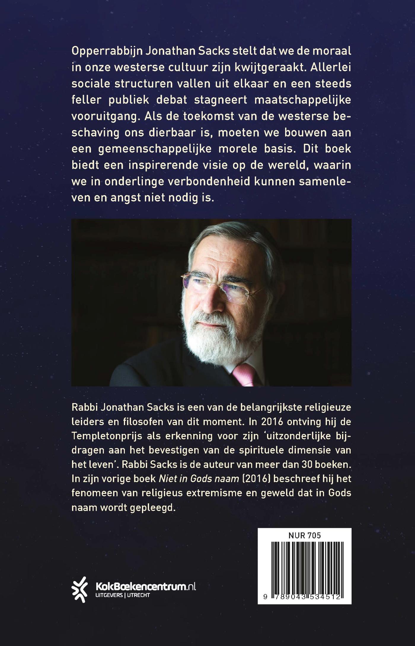 Achterkant van Moraal