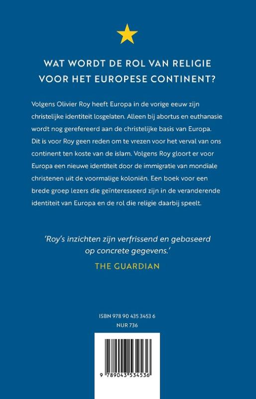 Achterkant van Is Europa nog christelijk?