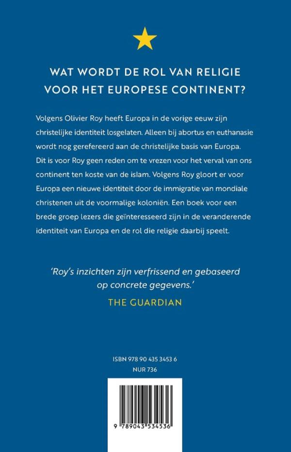 Achterkant van Is Europa nog christelijk?