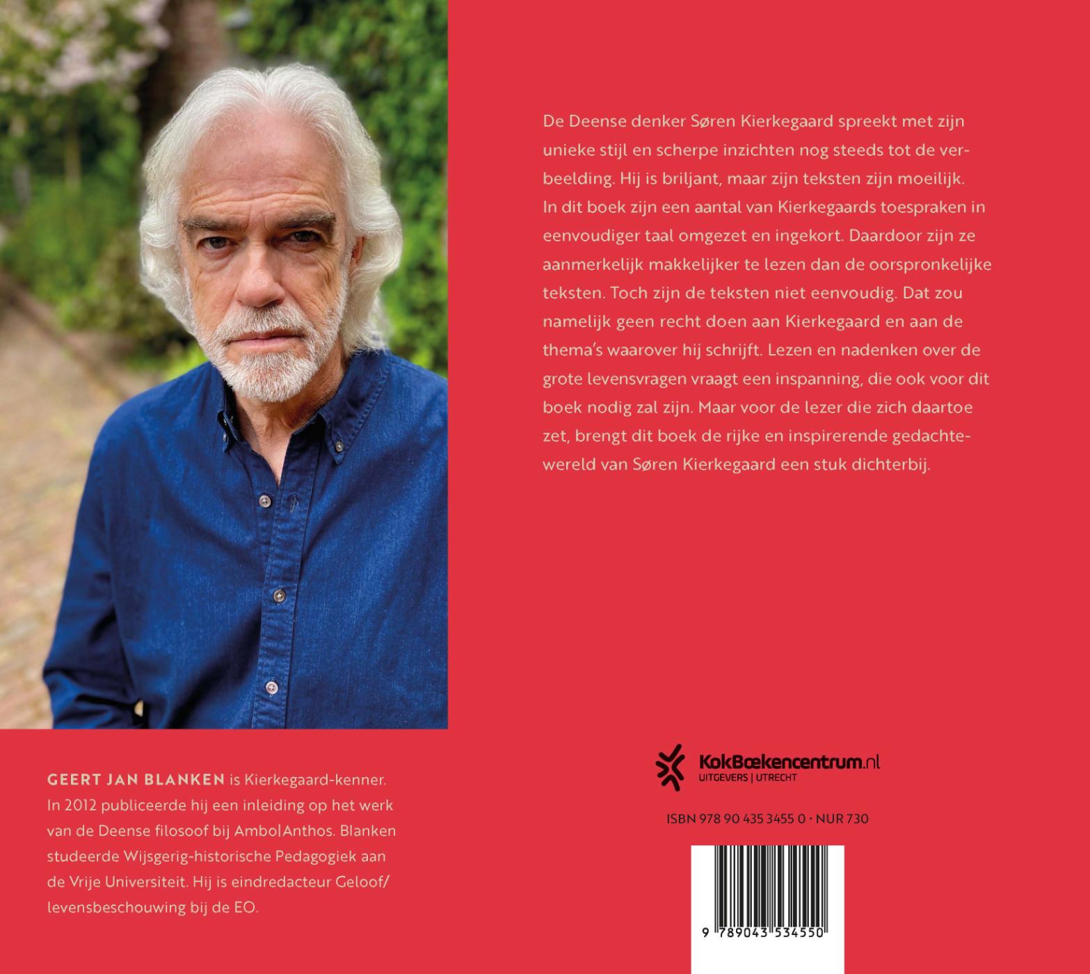 Achterkant van Kierkegaard in gewone taal