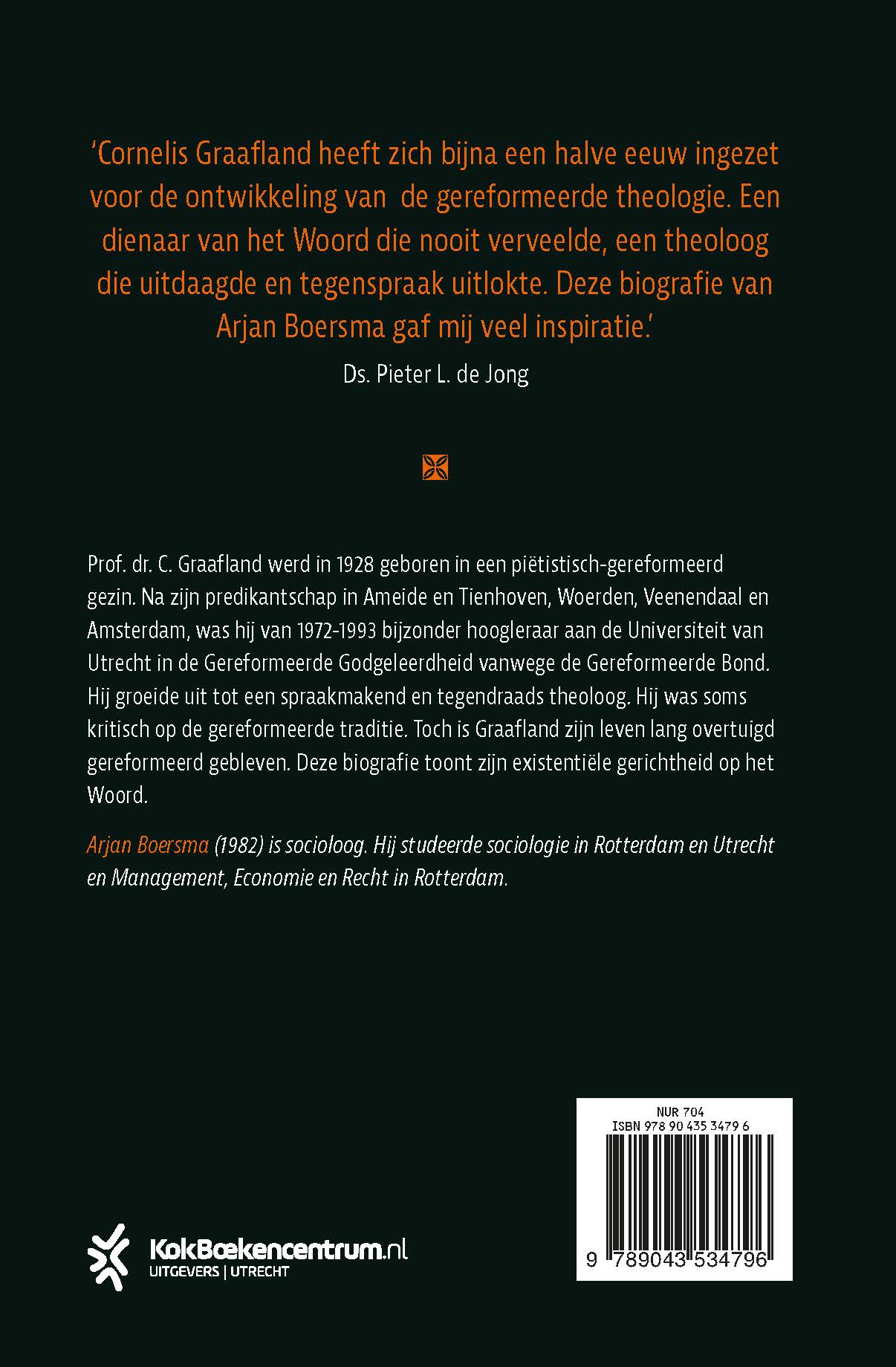 Achterkant van Tegendraads gereformeerd