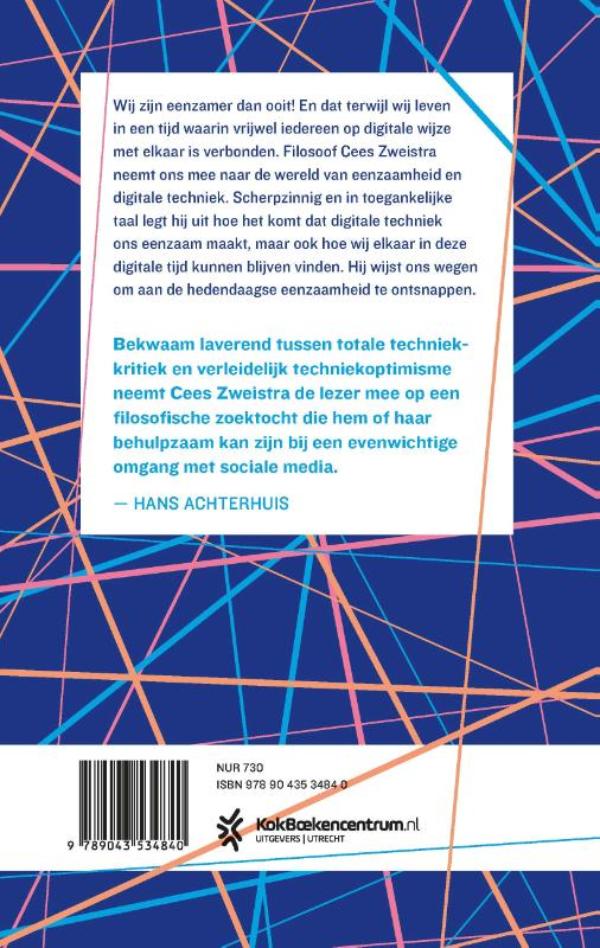 Achterkant van Verkeerd verbonden